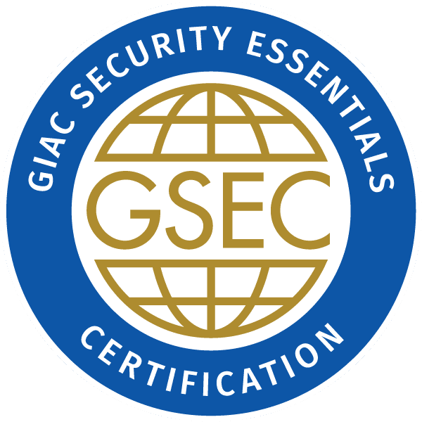 GIAC Security Essentials Certification (GSEC)