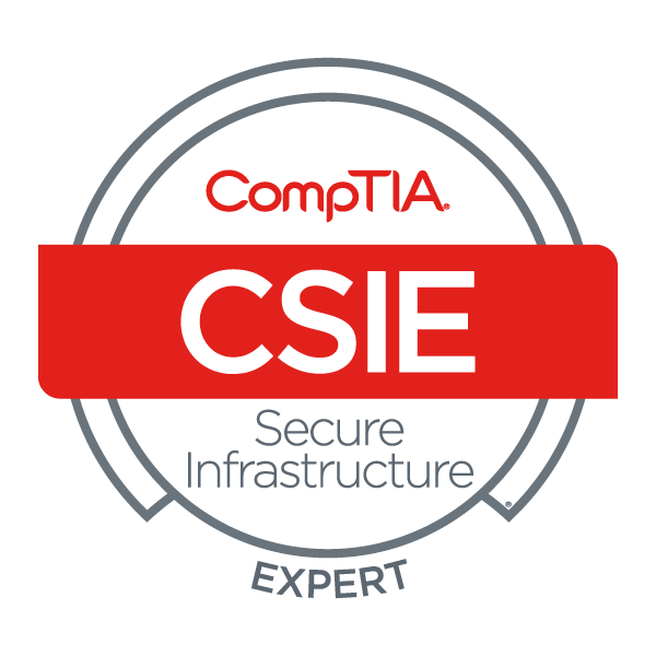 CompTIA Secure Infrastructure Expert – CSIE Stackable Certification