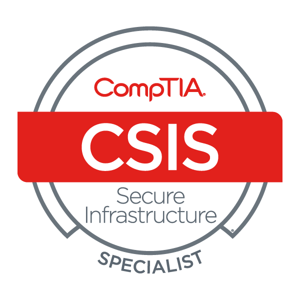CompTIA Secure Infrastructure Specialist – CSIS Stackable Certification