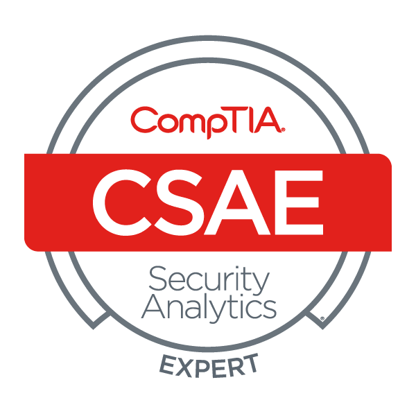 CompTIA Security Analytics Expert – CSAE Stackable Certification