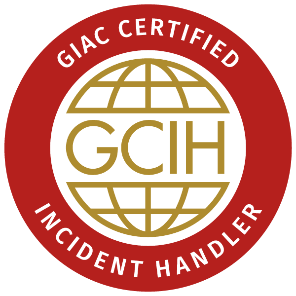 GIAC Certified Incident Handler (GCIH)