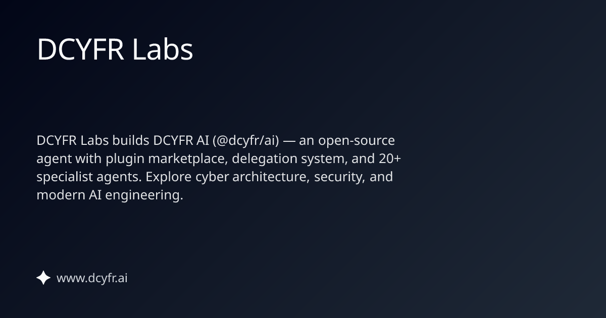 DCYFR Labs